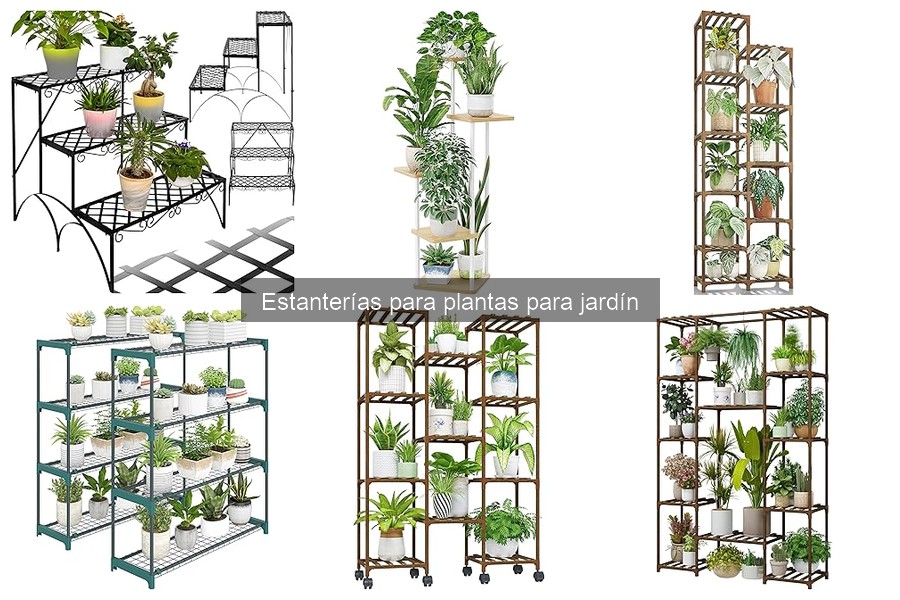 Cómo instalar una estantería para plantas fácilmente