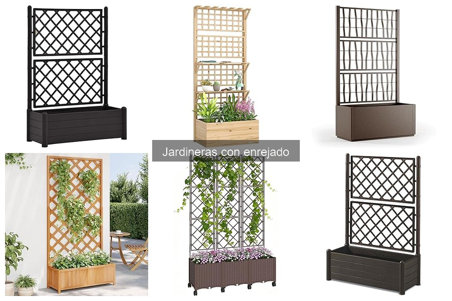 Cómo instalar una jardinera con enrejado fácil y rápido