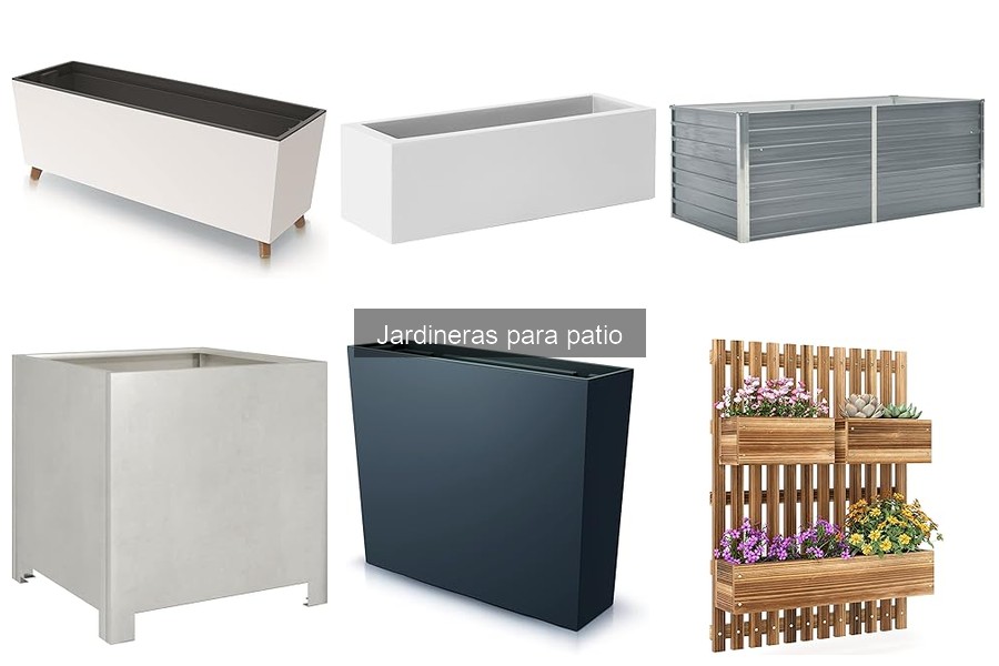 Cómo mantener jardineras para patio de forma sostenible
