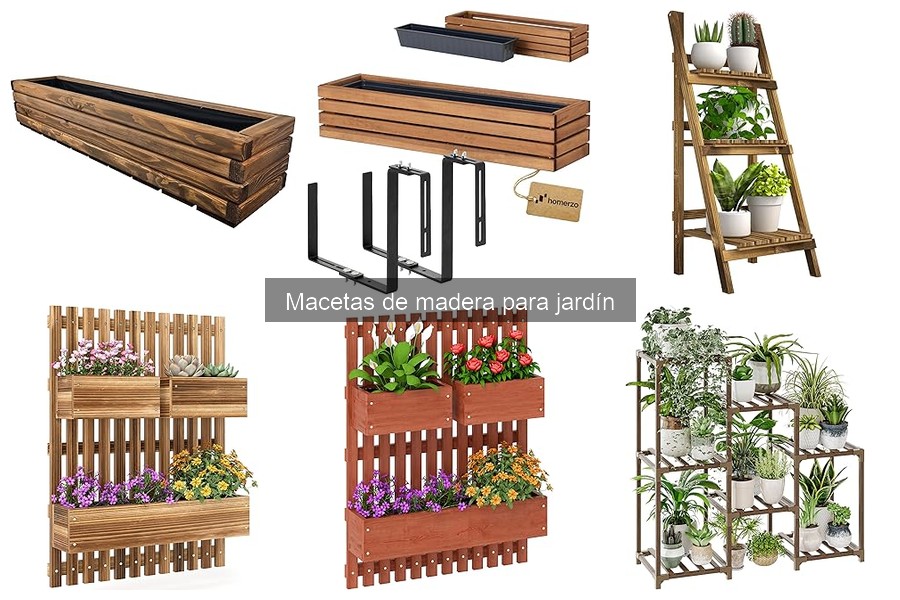 Cómo mantener macetas de madera para jardín fácilmente