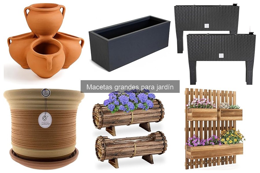 Cómo personalizar macetas grandes para decoración