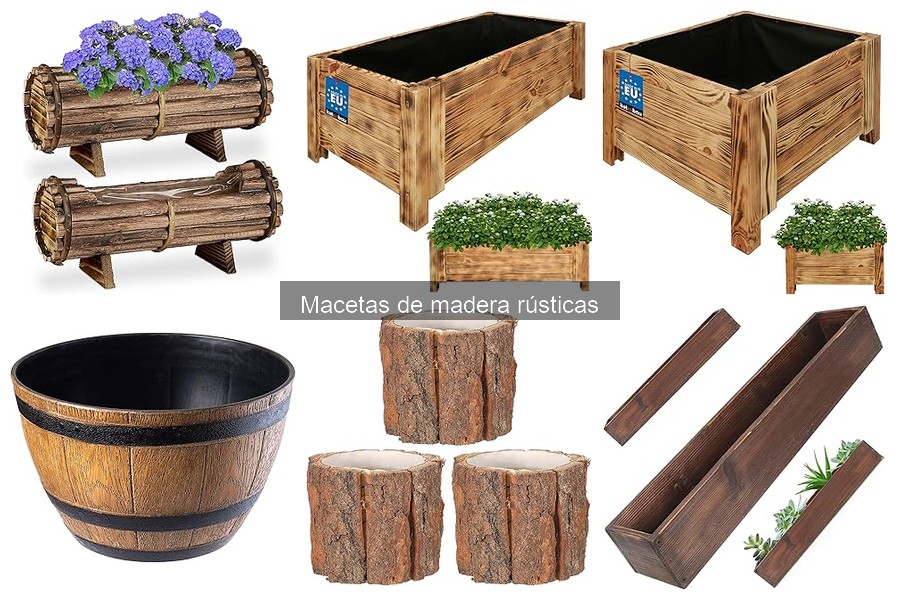 Cómo Pintar Macetas de Madera Rústicas: Guía y Consejos