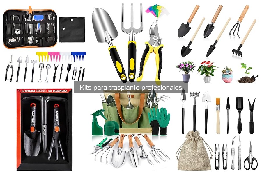 Cómo Usar un Kit para Trasplante Profesional Eficazmente