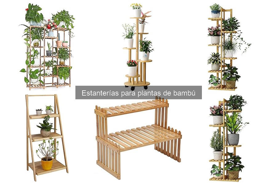 Comparativa de Estanterías de Bambú vs Madera, Metal y Plástico