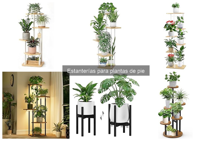 Comparativa de Estanterías de Madera vs Metal para Plantas