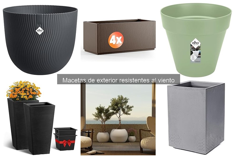 Comparativa de macetas de exterior: plástico vs cerámica