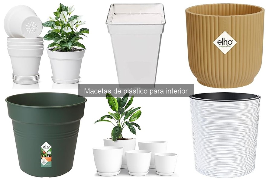 Comparativa de Macetas de Plástico vs Cerámica y Metal