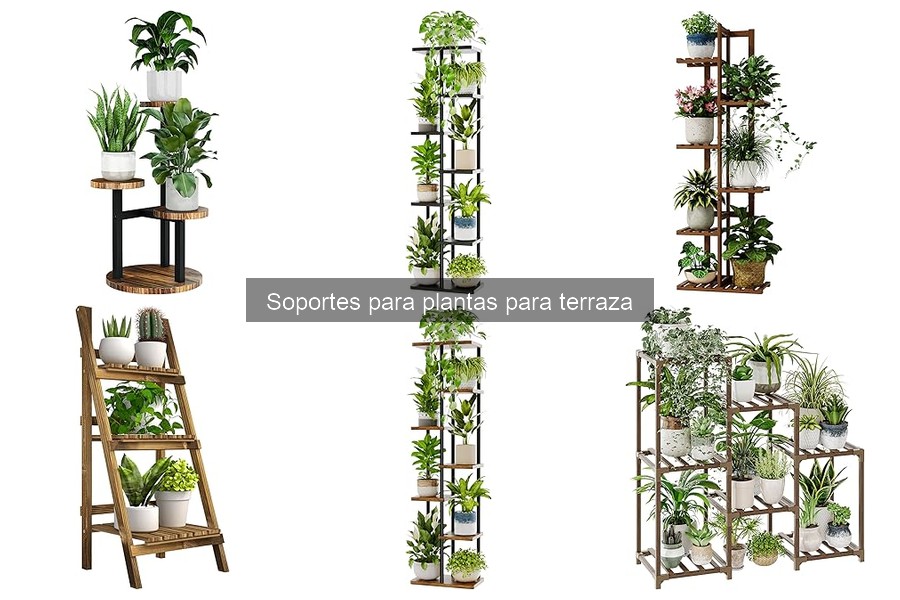 Comparativa de marcas de soportes para plantas en terraza