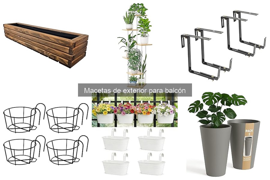 Comparativa de materiales en macetas de exterior: plástico vs cerámica