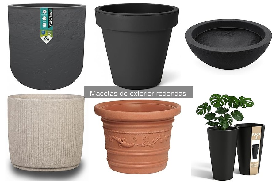 Comparativa de precios de macetas redondas en tiendas