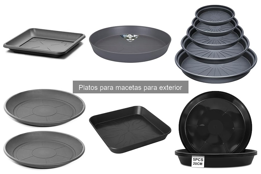 Comparativa de precios de platos para macetas en 2023