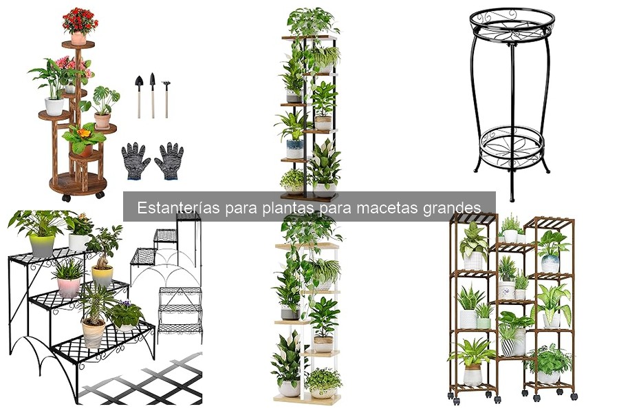 Comparativa: Estanterías de Madera vs. Metal para Plantas