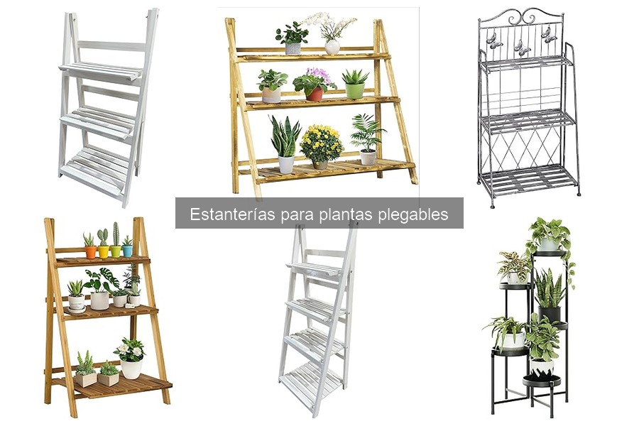 Comparativa: Estanterías Plegables vs. Fijas para Plantas
