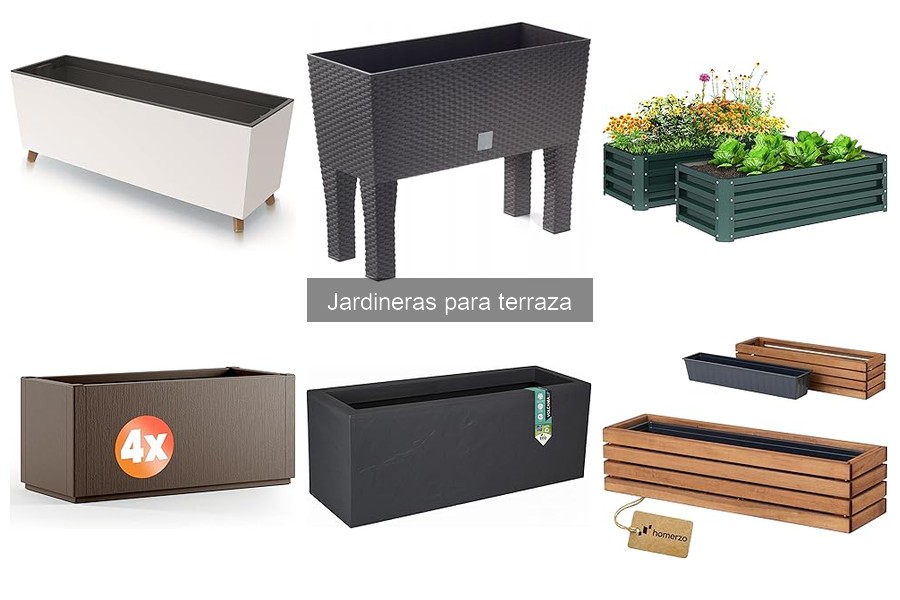 Comparativa Jardineras de Madera vs Metal para Terraza
