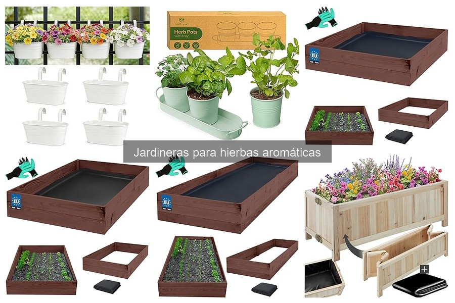 Comparativa: Jardineras de Plástico vs. Madera para Hierbas