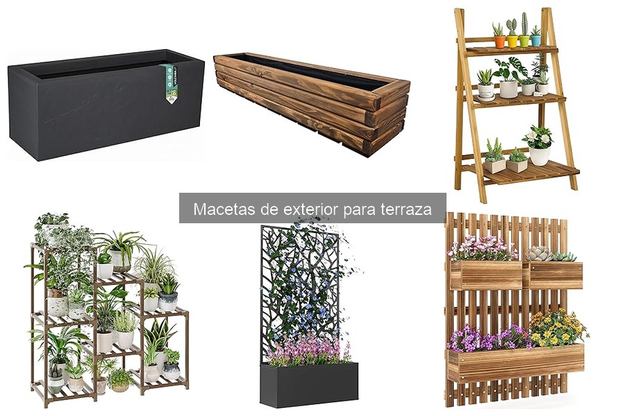 Comparativa: Macetas de Barro vs. Macetas de Plástico