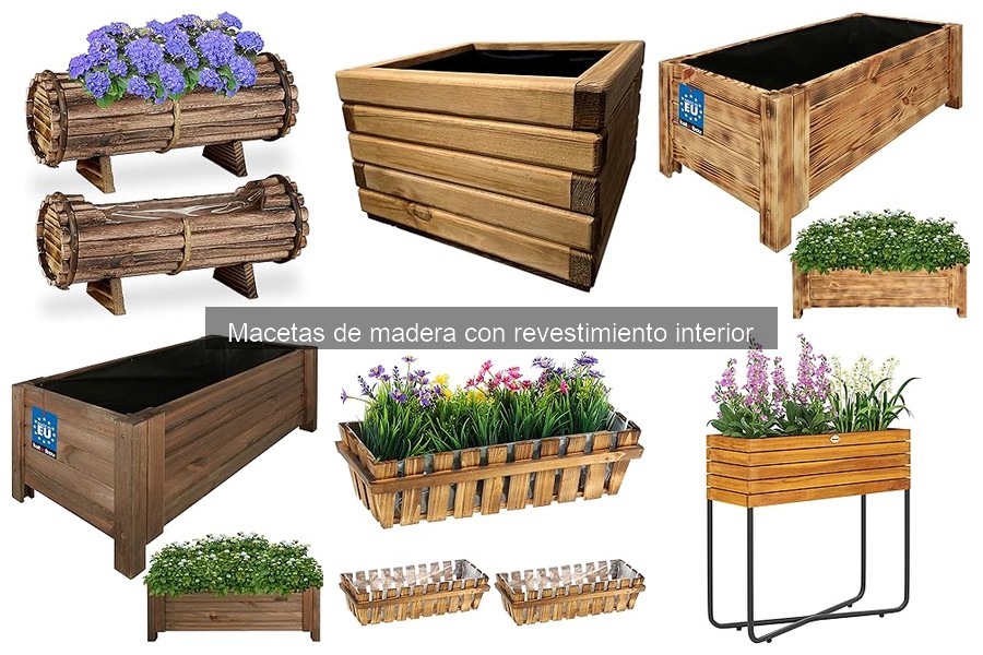 Comparativa: Macetas de Madera vs. Plástico