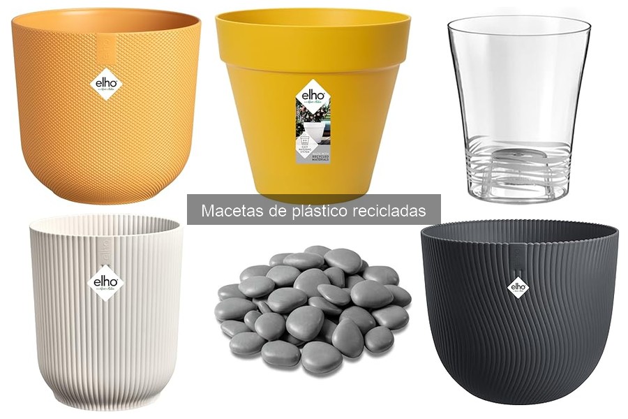 Comparativa: Macetas de Plástico Recicladas vs Cerámica