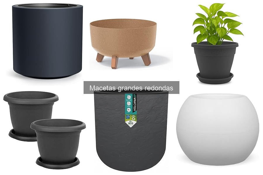 Comprar Macetas Grandes Redondas al Mejor Precio