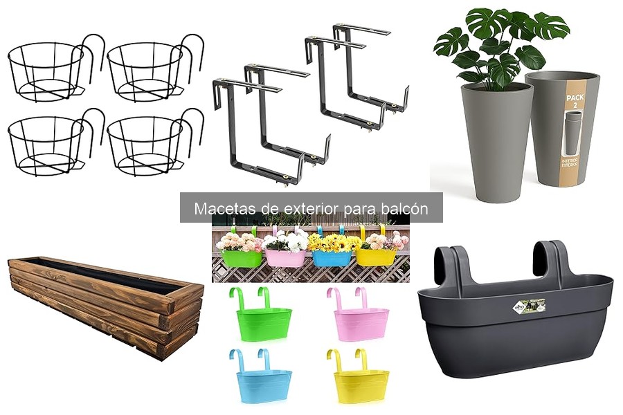 Consejos para el Mantenimiento de Macetas de Exterior en Balcón