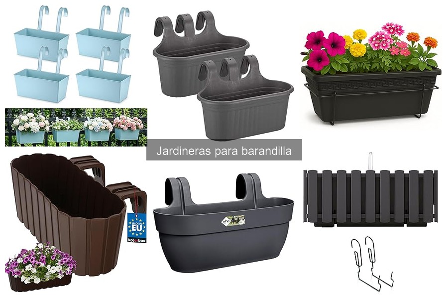 Costos Promedio de Jardineras para Barandilla: Guía de Precios