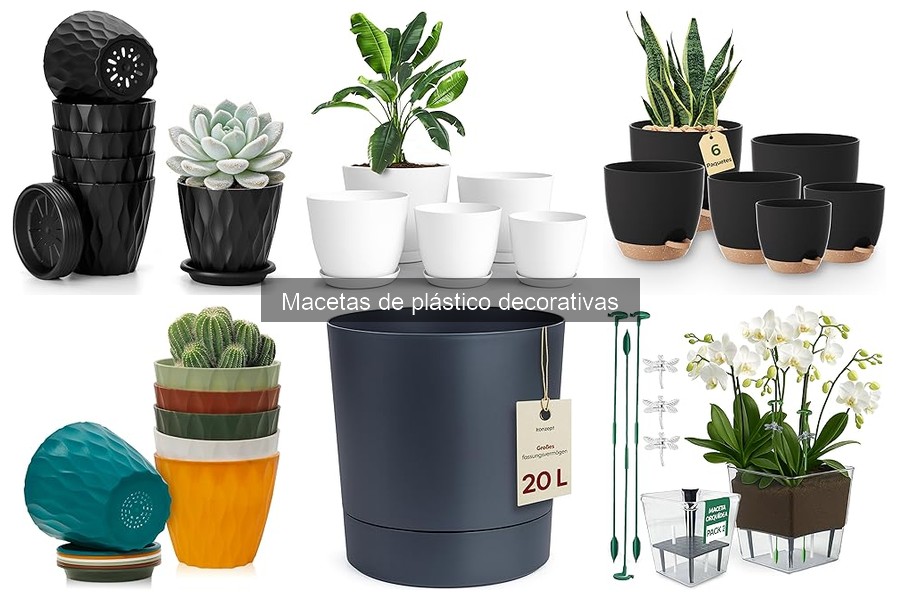 Cuidados de Macetas de Plástico para Exterior en Intemperie
