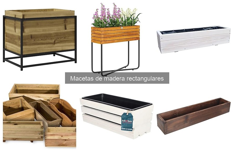 Cuidados Esenciales para Macetas de Madera Rectangulares