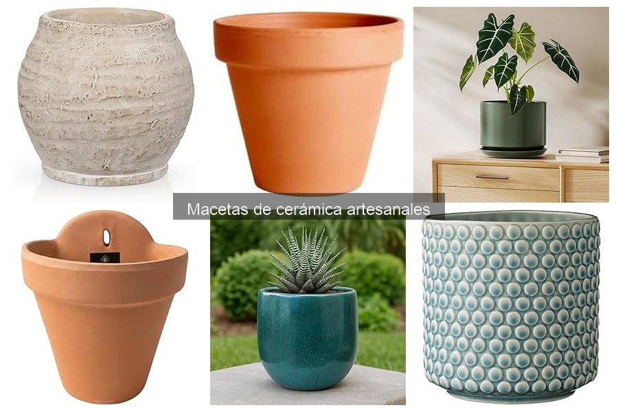 Descubre las Macetas de Cerámica Artesanales: Historia y Características