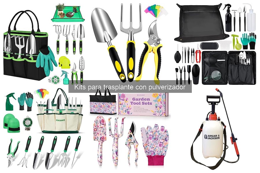 Diferencias entre Kits de Trasplante con y sin Pulverizador