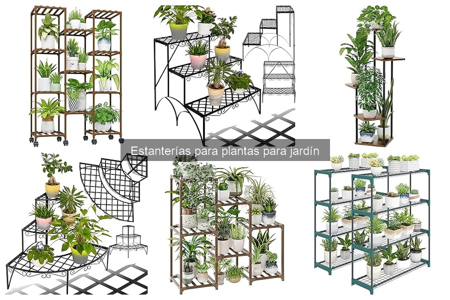 Dónde comprar estanterías para plantas: ofertas y tiendas