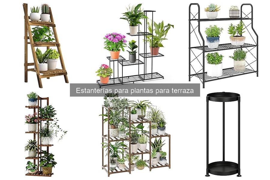Dónde comprar estanterías para plantas online: mejores opciones