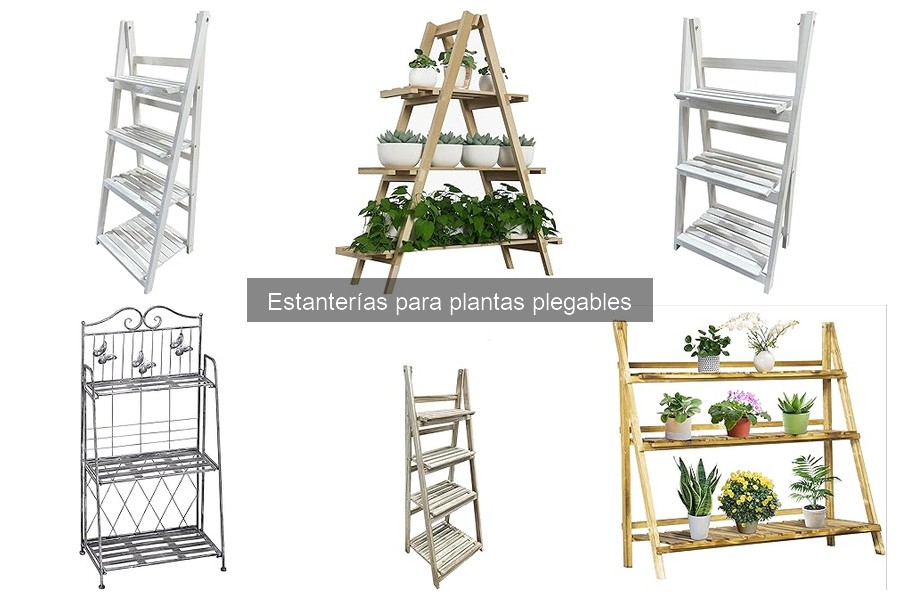 Dónde comprar estanterías para plantas plegables: Mejores opciones