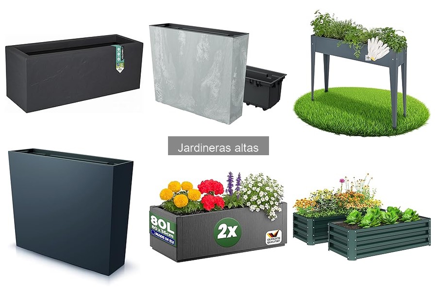 Dónde comprar jardineras altas online: precios y ofertas