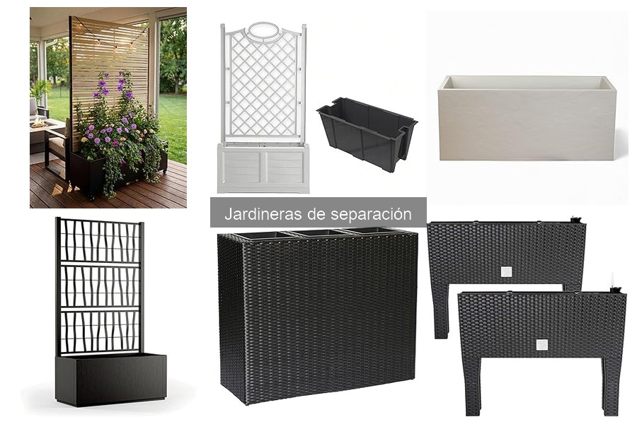 Dónde comprar jardineras de separación: tiendas y ofertas