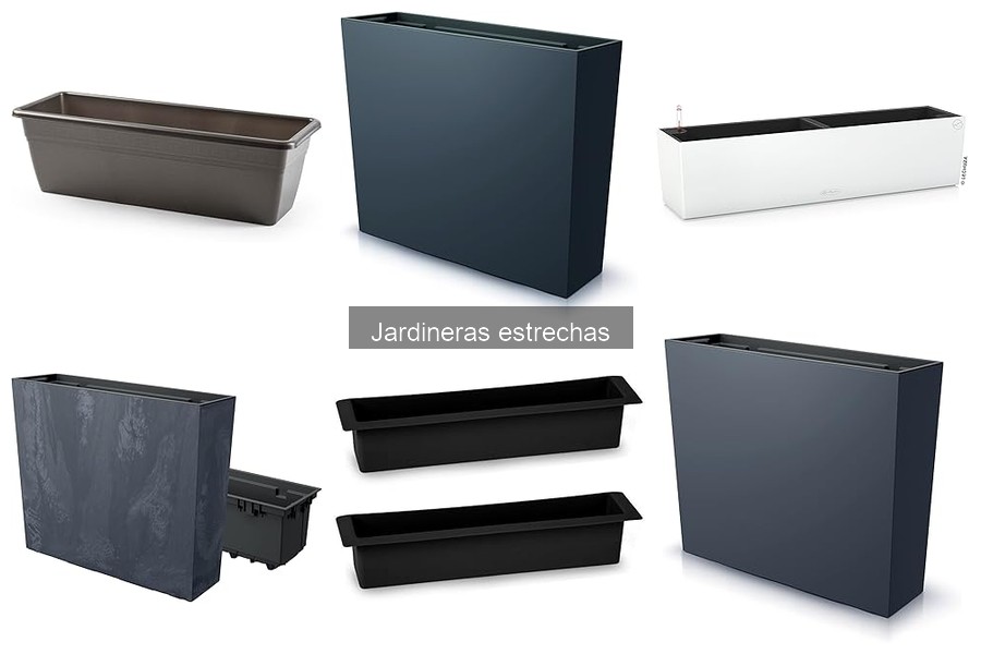 Dónde comprar jardineras estrechas al mejor precio