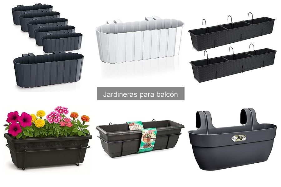 Dónde comprar jardineras para balcón: Mejores tiendas online y físicas