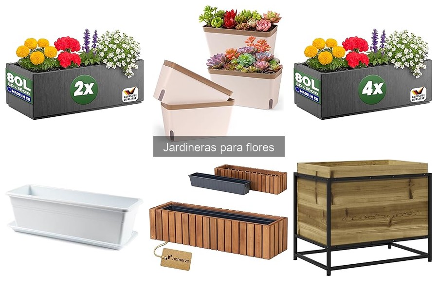 Dónde comprar jardineras para flores: Mejores opciones online y físicas
