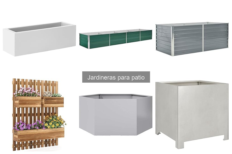 Dónde comprar jardineras para patio: opciones online y físicas