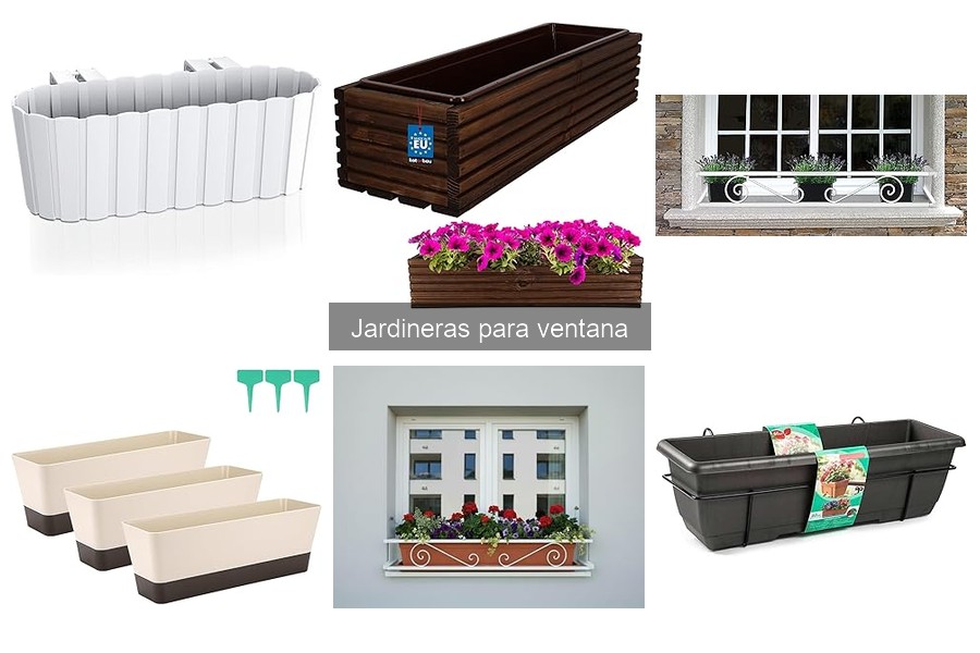 Dónde comprar jardineras para ventana: Mejores lugares en línea