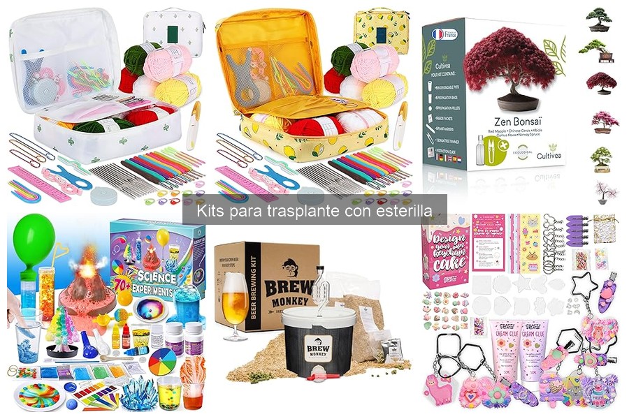 Dónde Comprar Kits para Trasplante con Esterilla – Mejores Ofertas