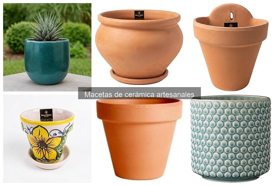 Dónde Comprar Macetas de Cerámica Artesanales a Buen Precio