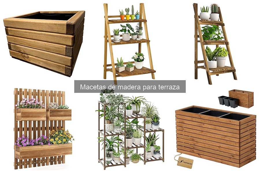 Dónde Comprar Macetas de Madera para Terraza: Guía y Ofertas