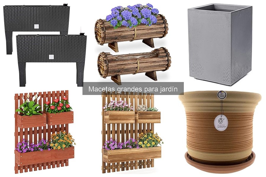 Dónde comprar macetas grandes para jardín en línea