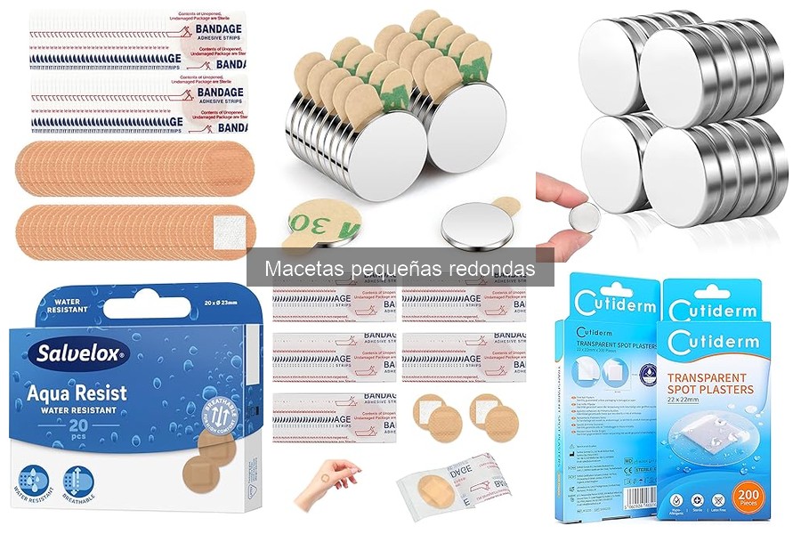 Dónde comprar macetas pequeñas redondas online