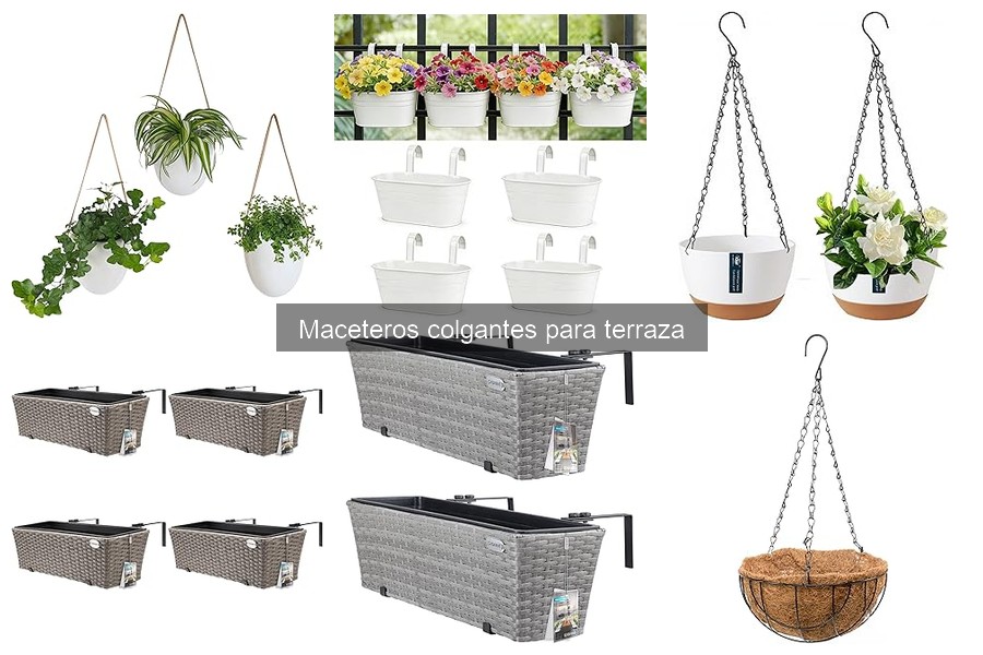 Dónde comprar maceteros colgantes en línea: mejores opciones