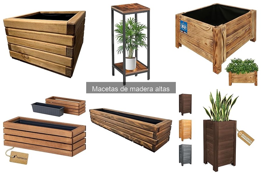 Durabilidad de las Macetas de Madera Altas: ¿Cuánto Duran?