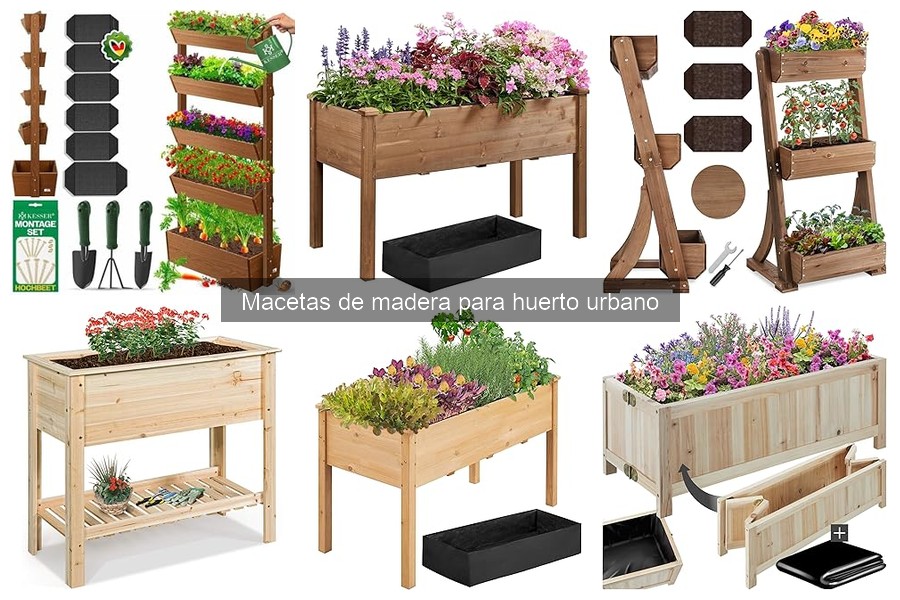 Errores comunes al elegir macetas de madera para huertos urbanos