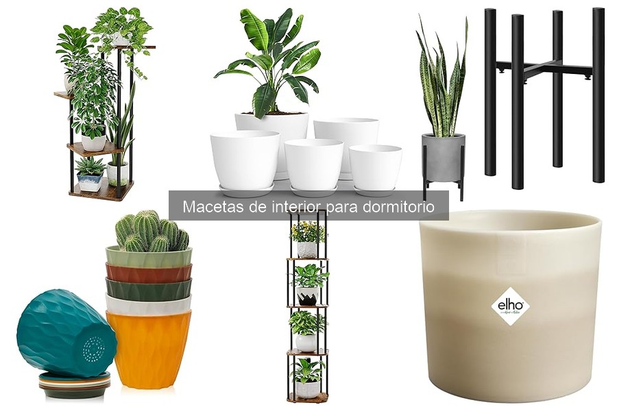Errores comunes al elegir macetas para dormitorios