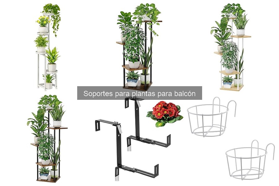Errores comunes al elegir soportes para plantas en balcón