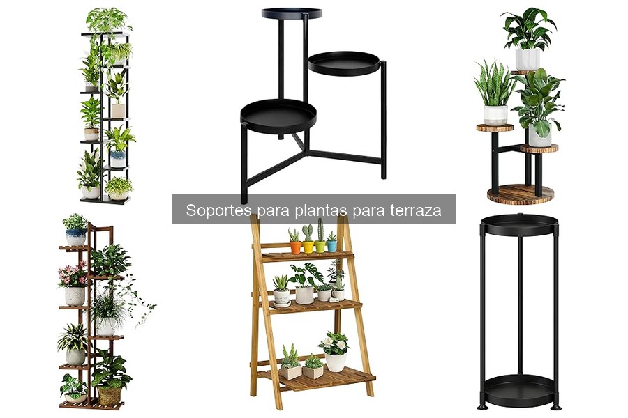 Errores comunes al elegir soportes para plantas en terraza